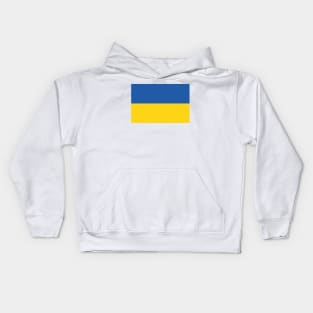 Flag of Ukraine Kids Hoodie